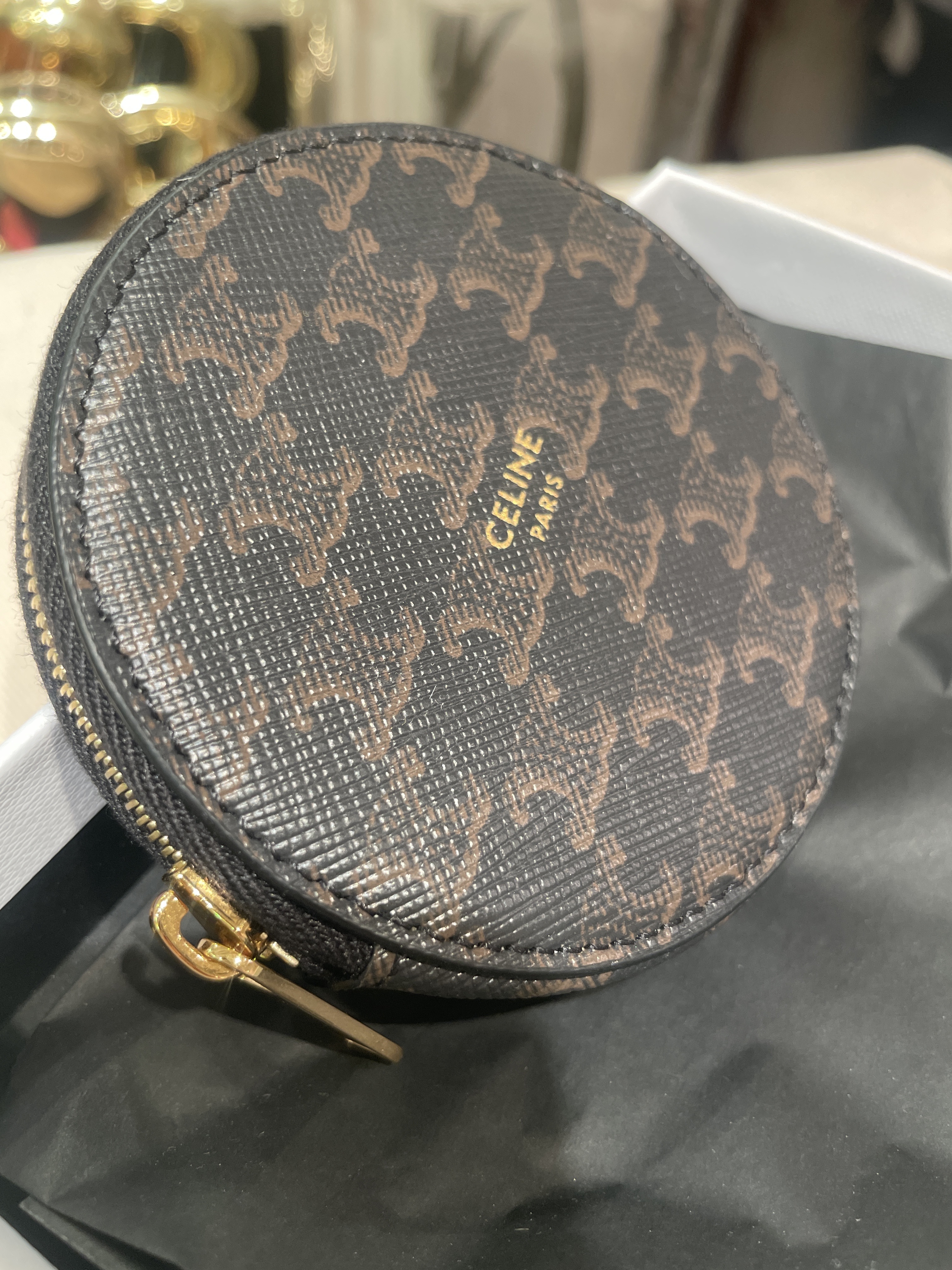 Celine 圓形coin bag