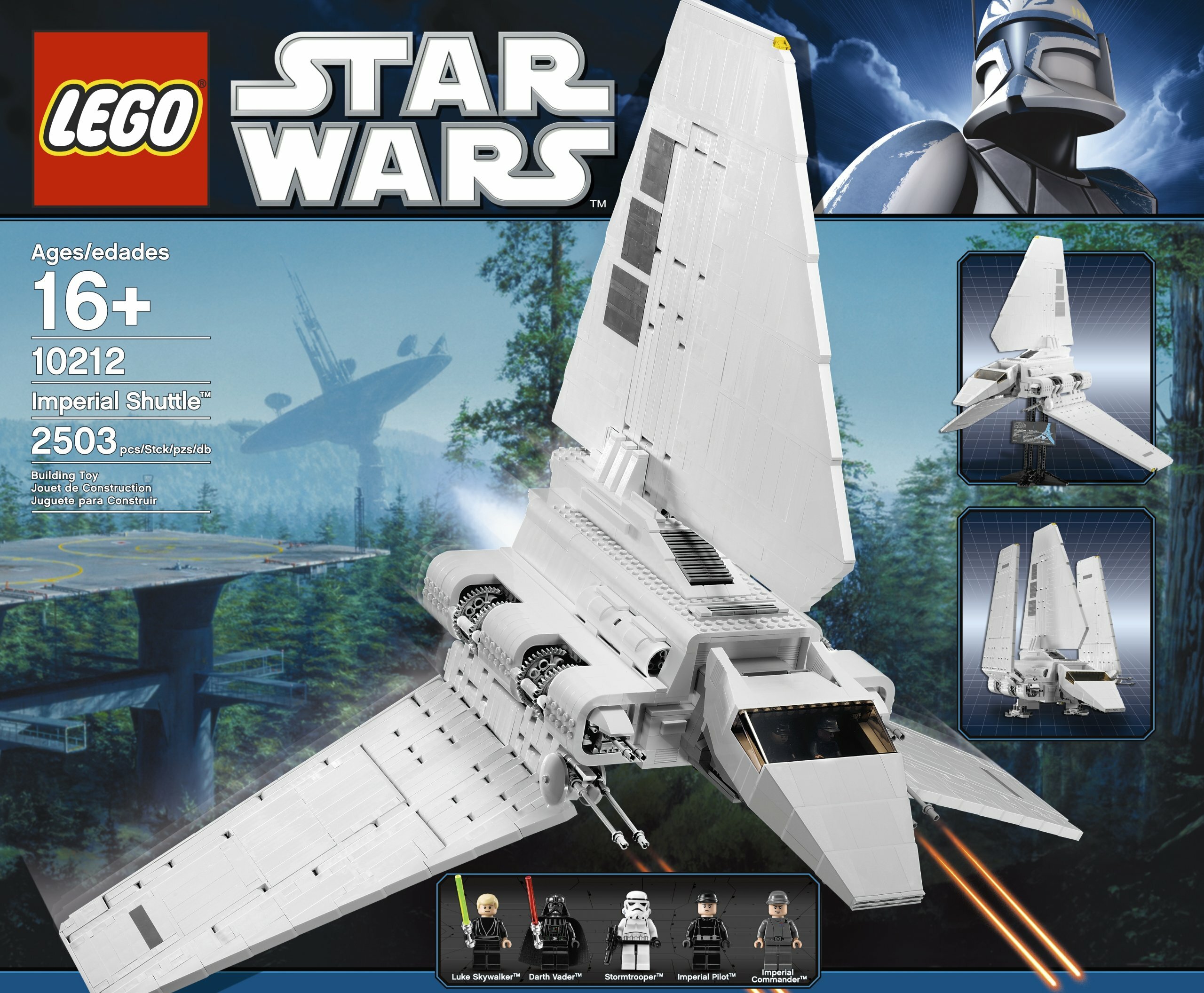 LEGO 10212 Star Wars UCS Imperial Shuttle