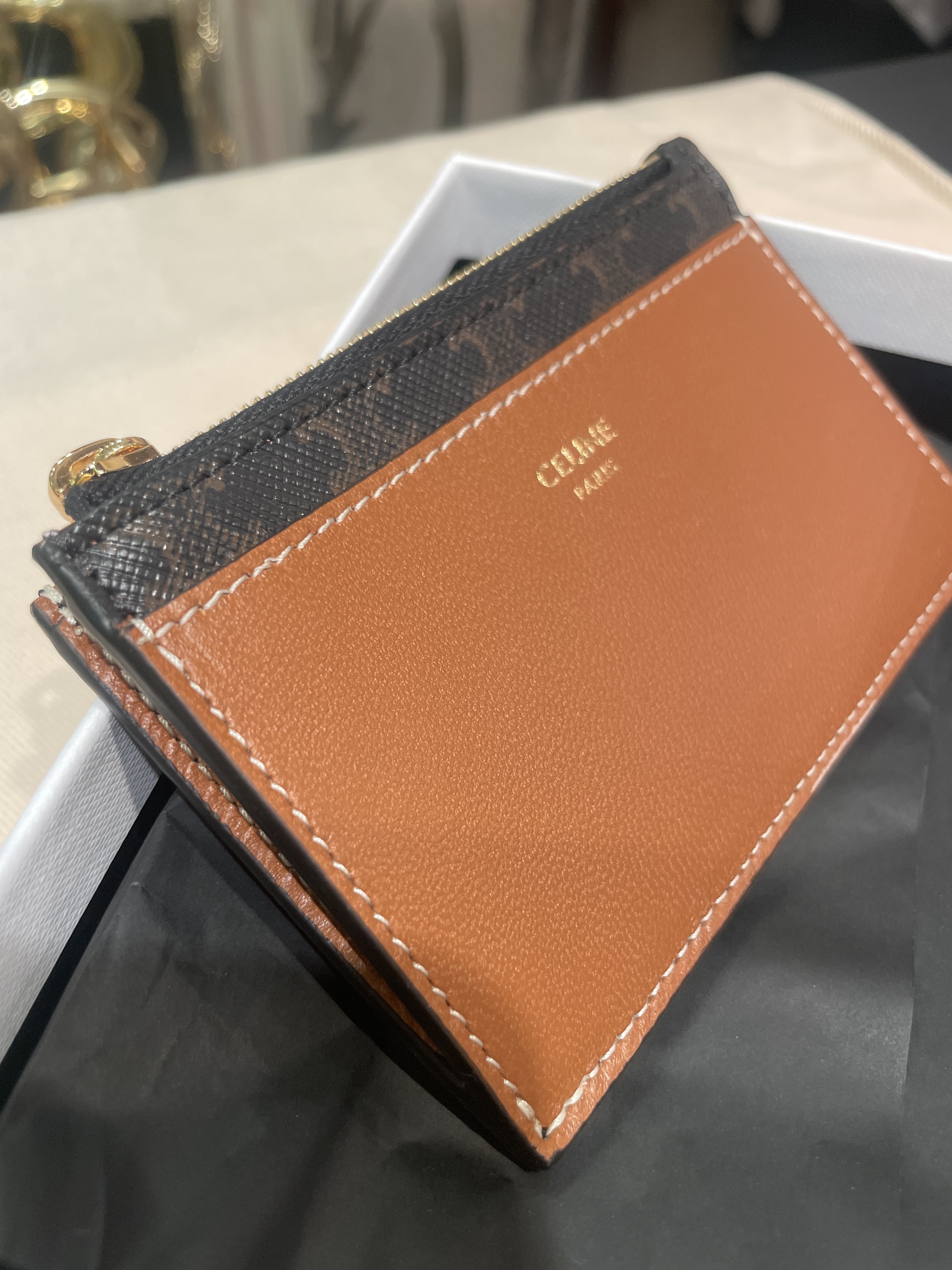 Celine card holder