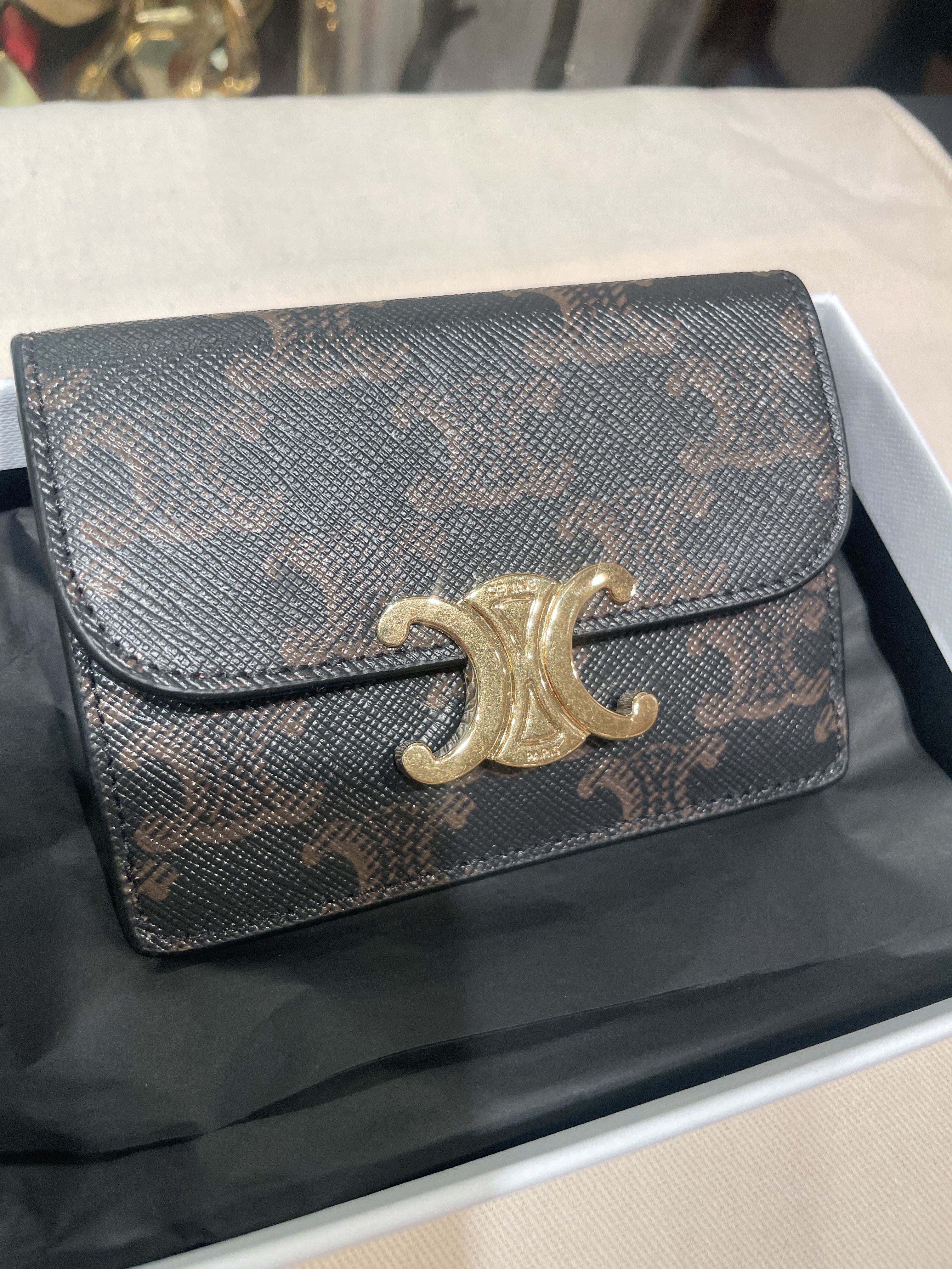 Celine card holder