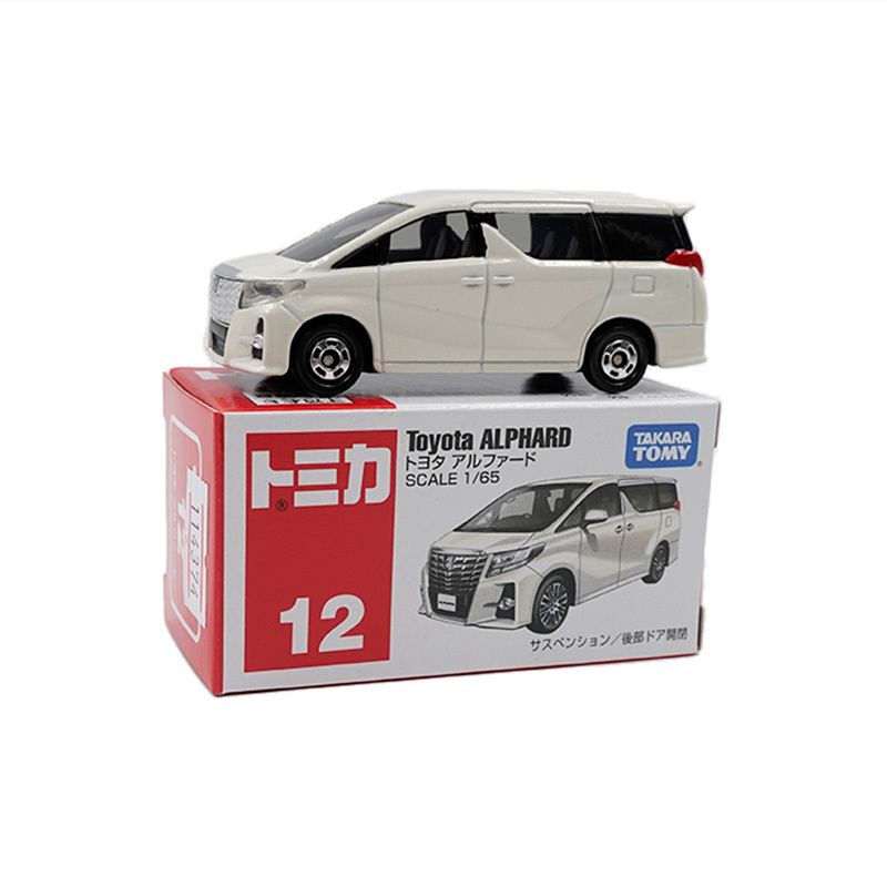 Takara Tomica Toyota Alphard (Scale: 1/65) 車仔