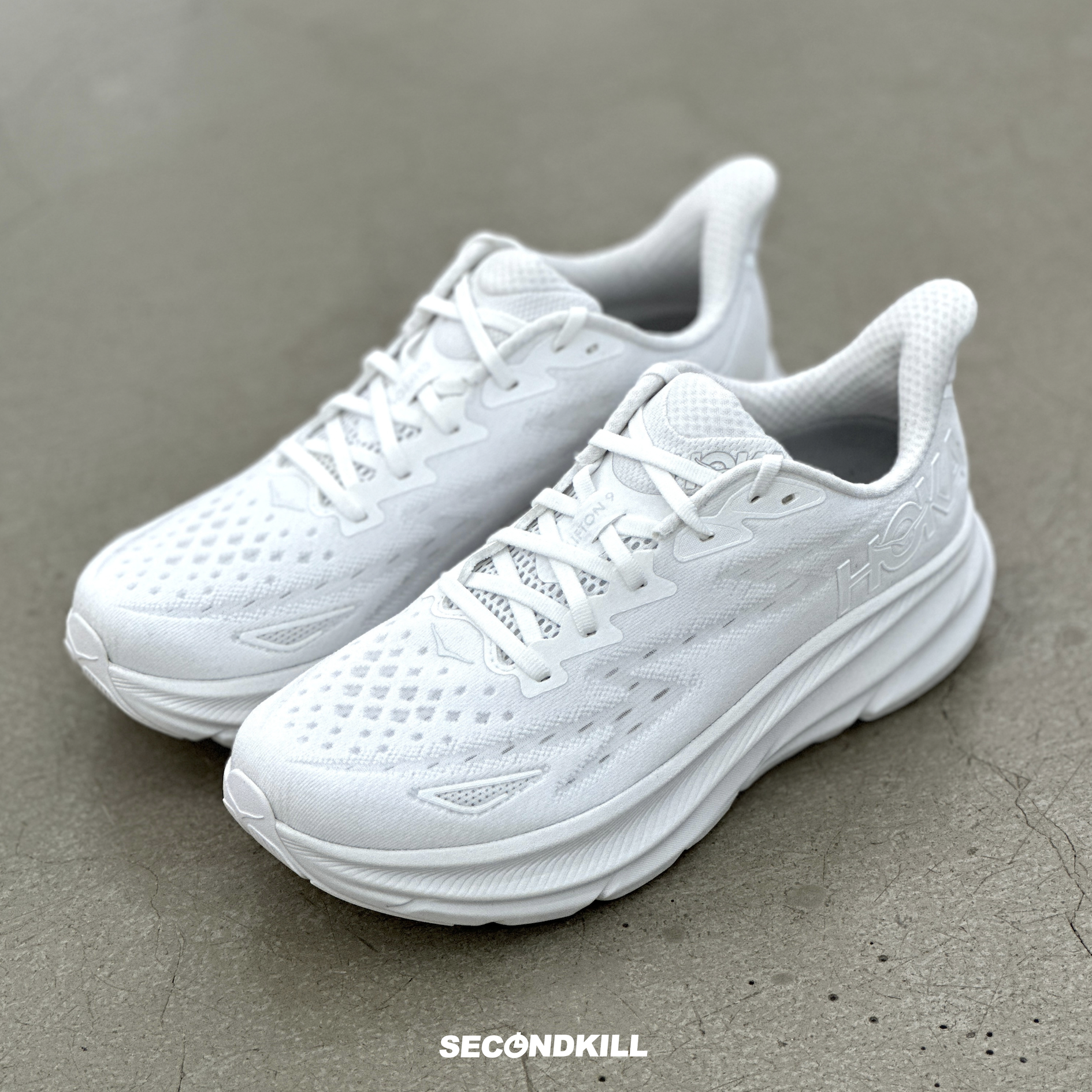 Hoka One One Clifton 9 White