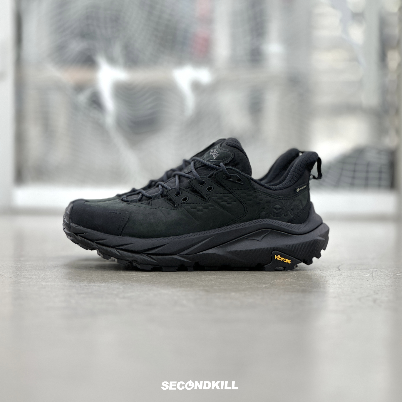 Hoka One One Kaha 2 Low GTX Black