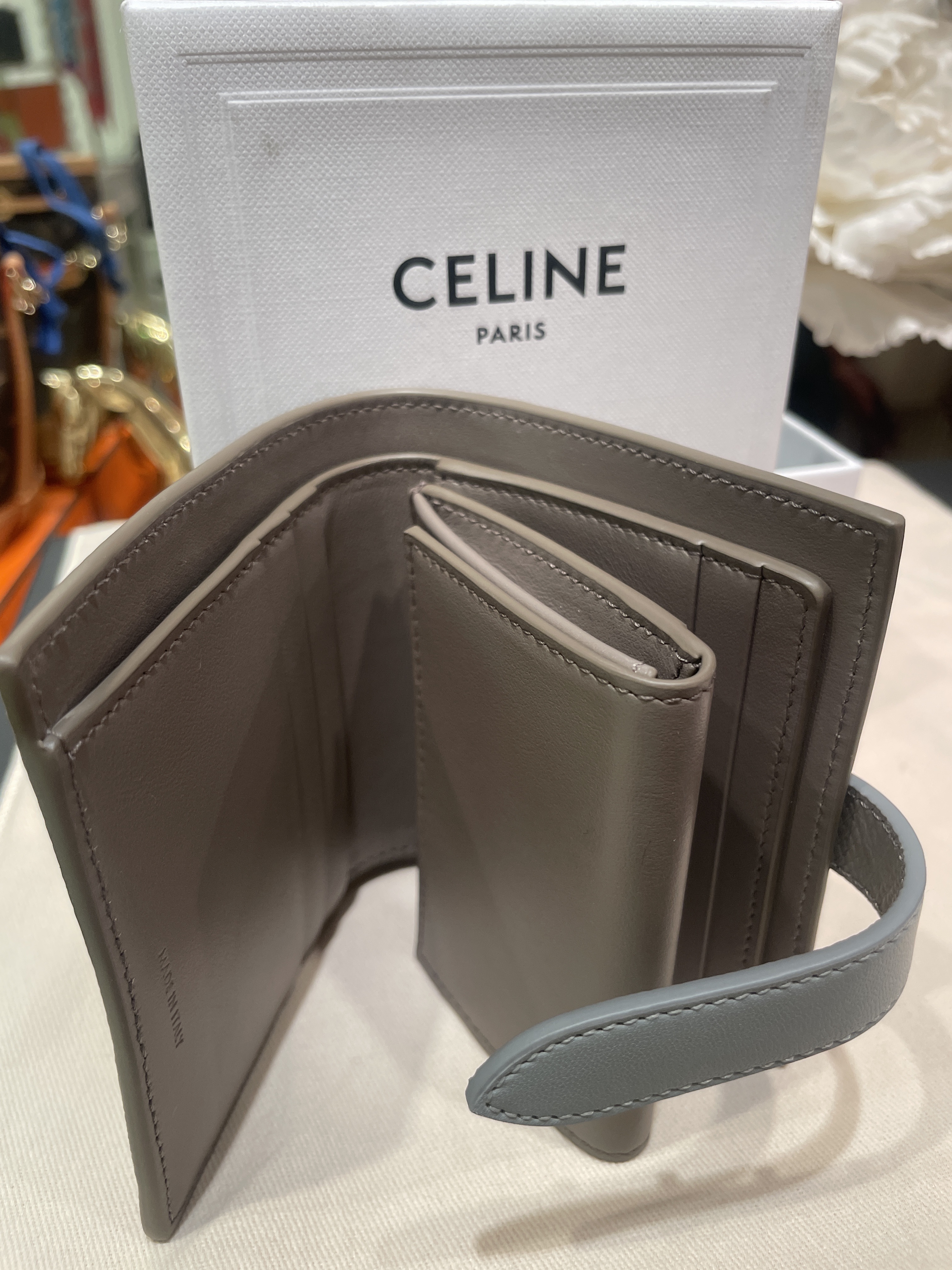 Celine 灰色wallet