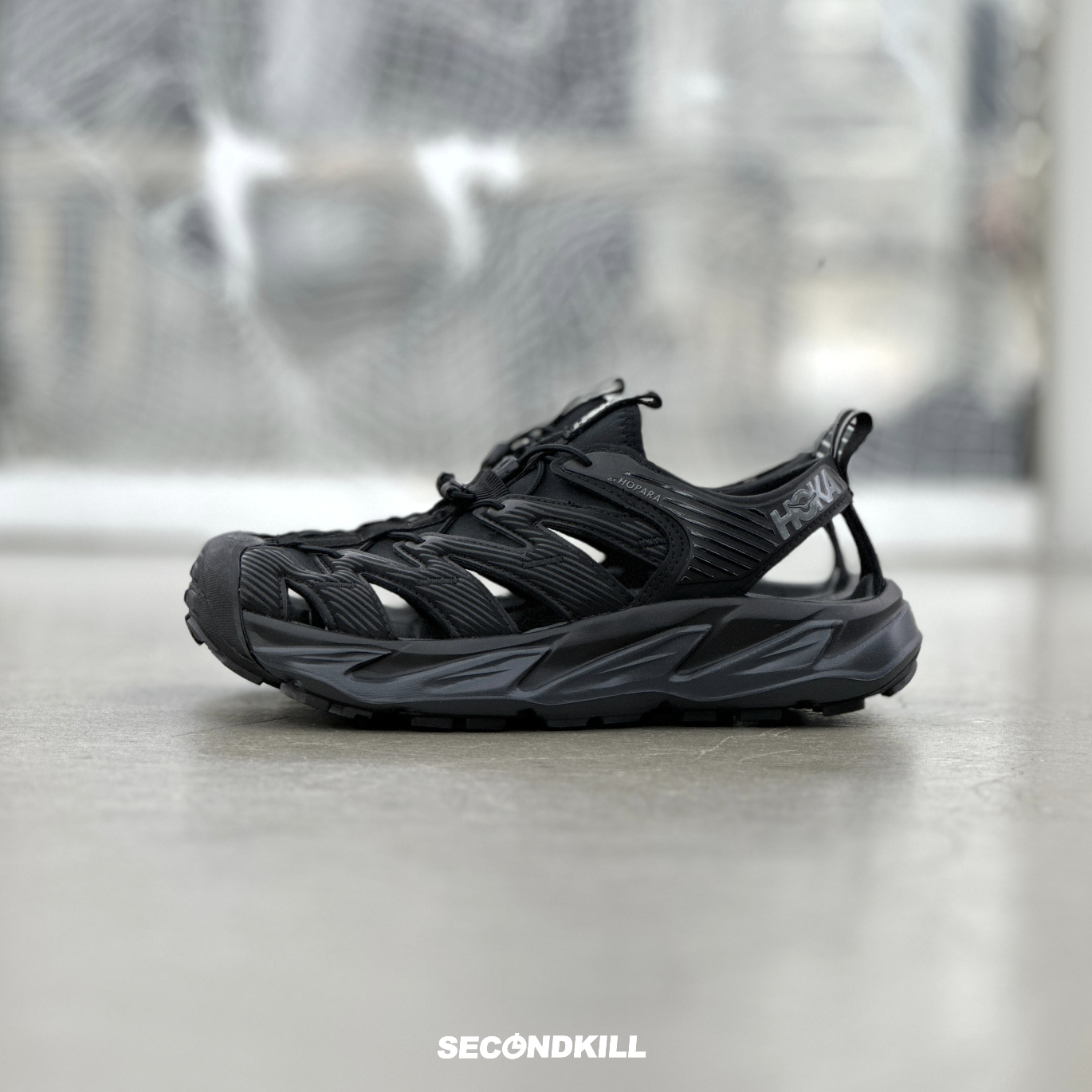 Hoka One One Hopara Black