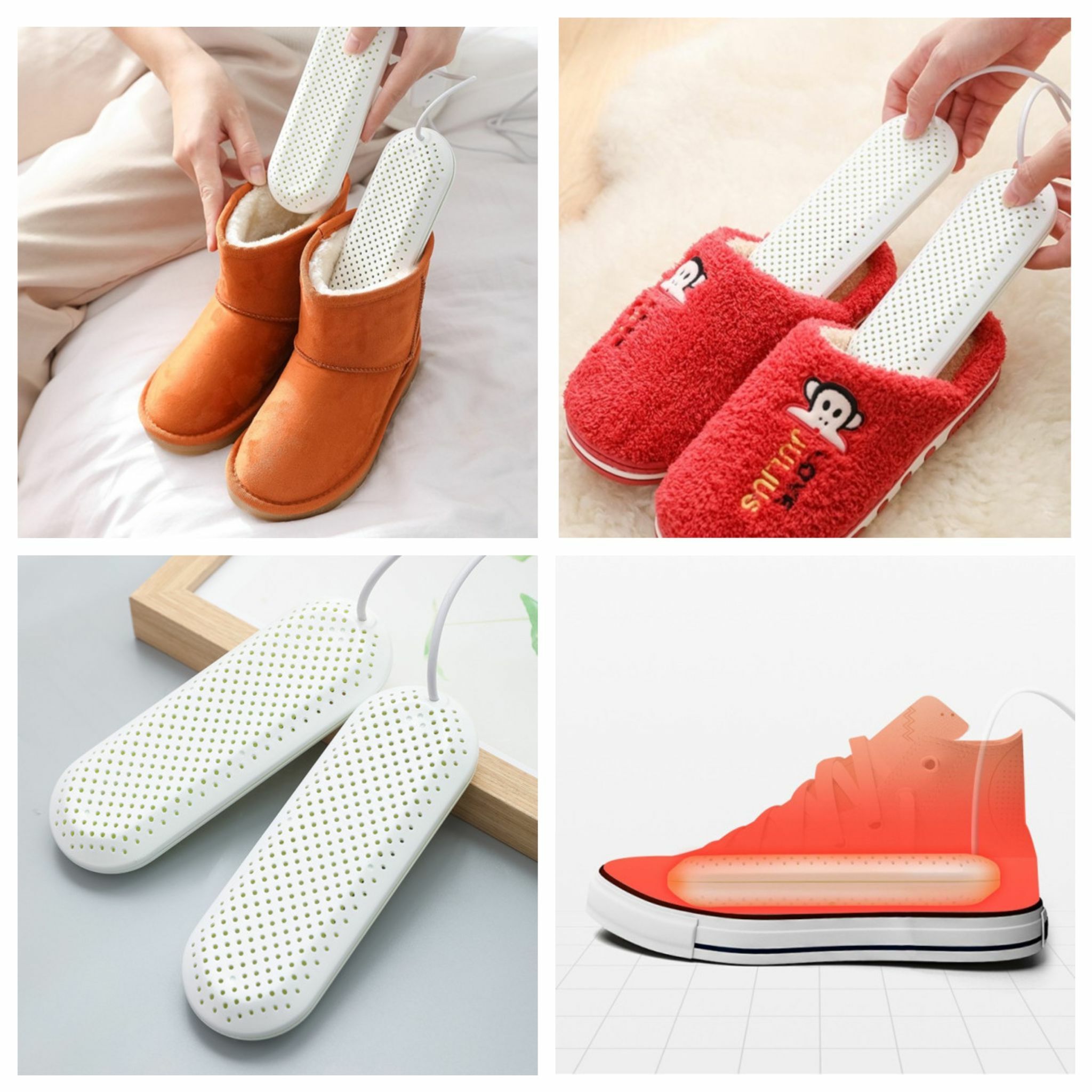 居家必備☀深層除臭🍀USB家用烘鞋器-2300382