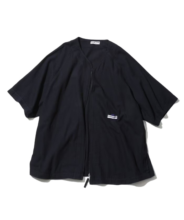 2023SS CAHLUMN Brushed Poplin Baseball Shirt 棒球衫 短袖 外套 現貨