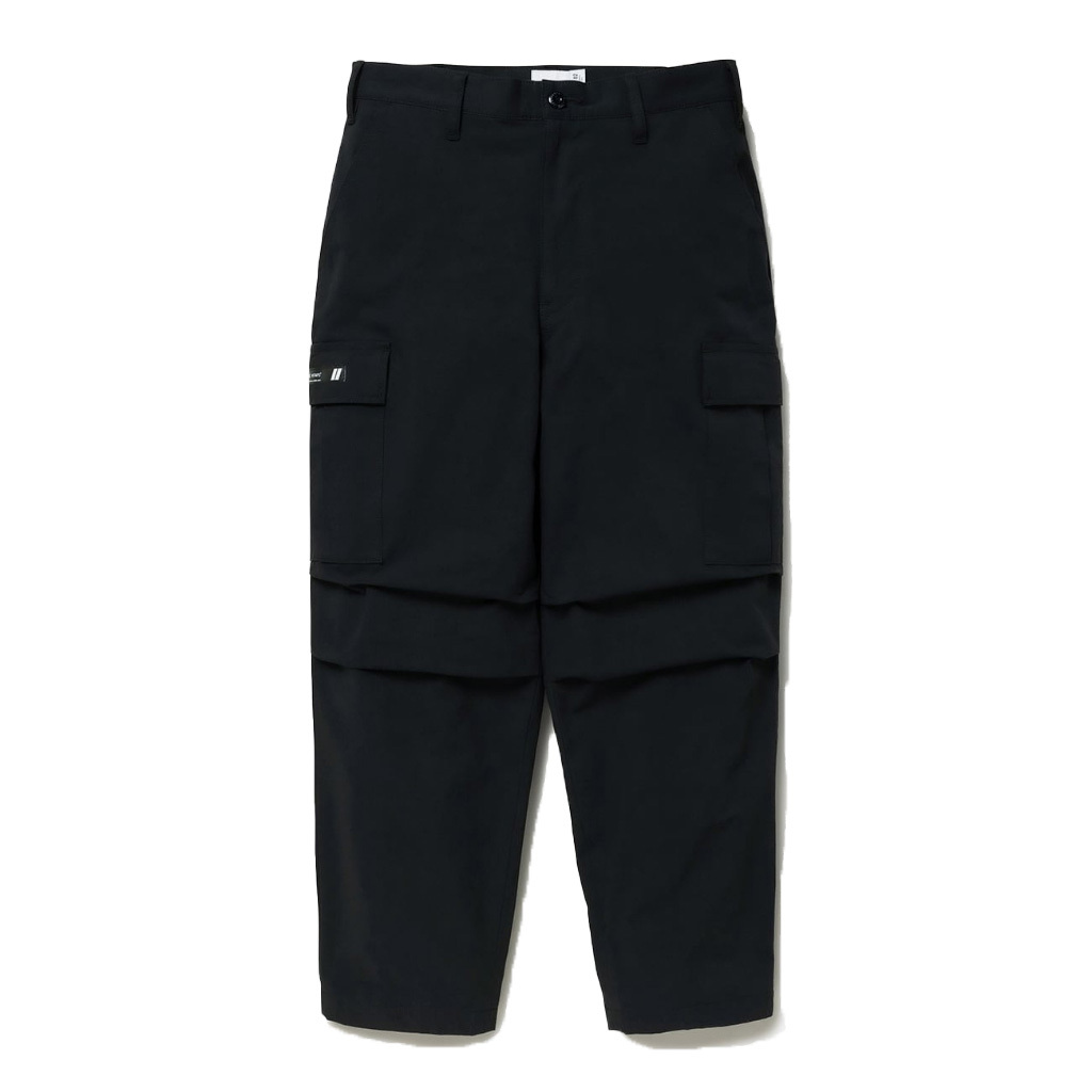 21SS WTAPS JUNGLE STOCK TROUSERS BLACK