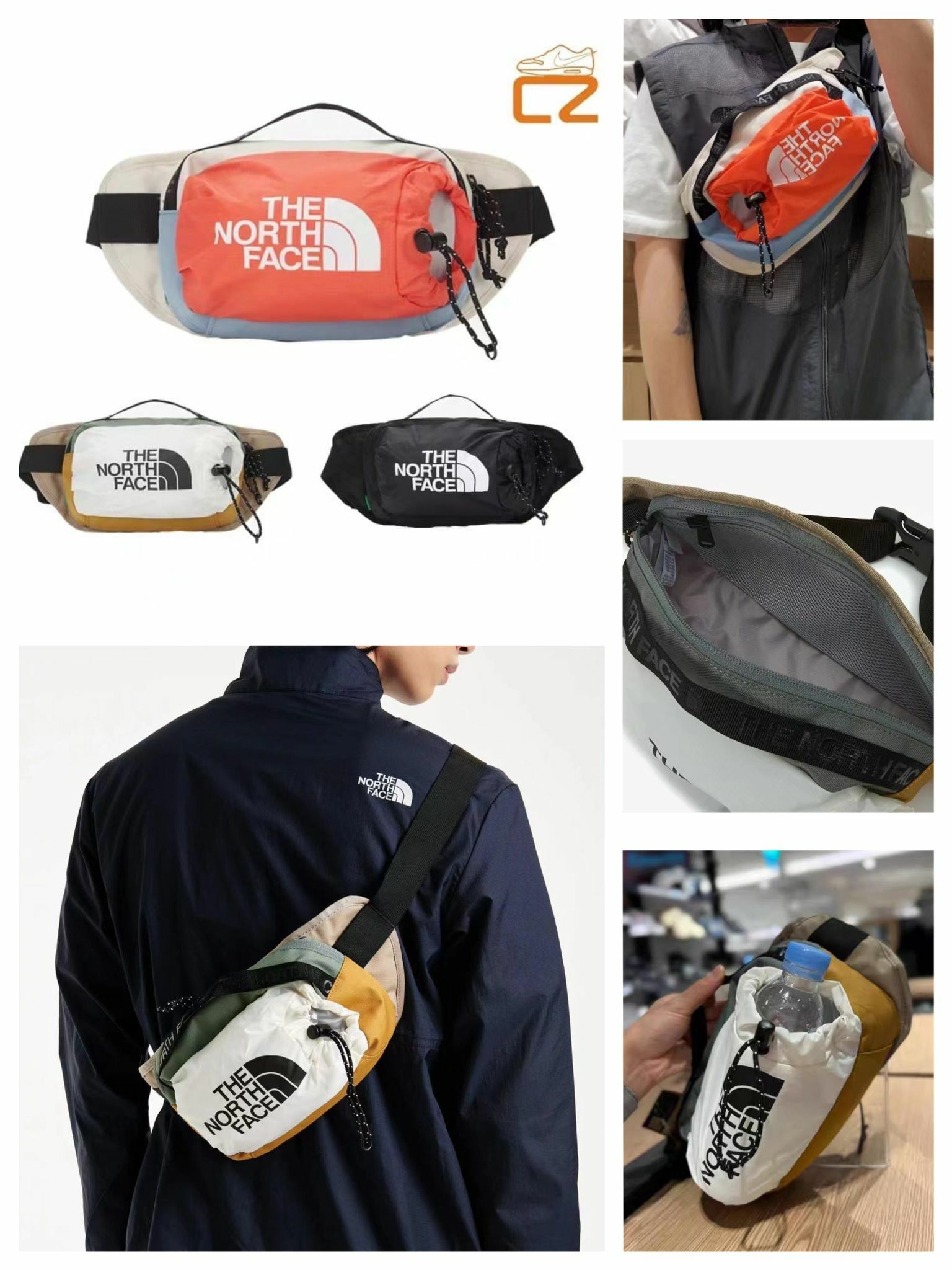 TheNorthFace BOZER系列抽繩腰包-2300388