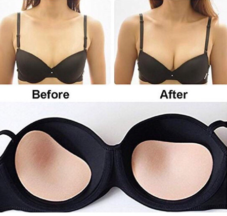 LYS- 自黏式胸墊 泳衣比基尼胸墊