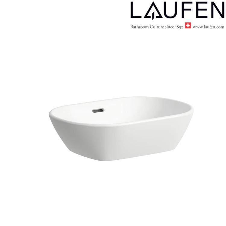 Laufen "Lua" 8.1208.3.000.109.1 Countertop washbasin with overflow