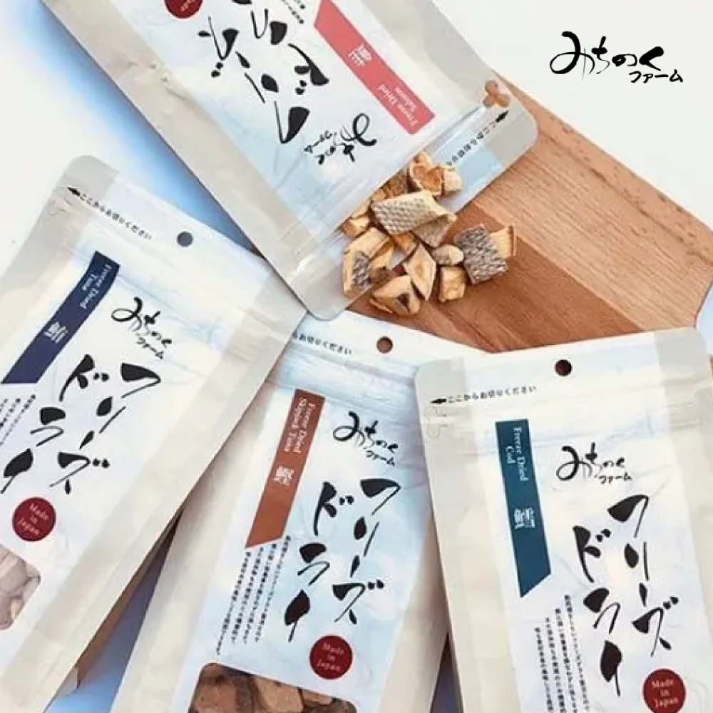 日本陸奧 Michinoku Farm | 凍乾系列