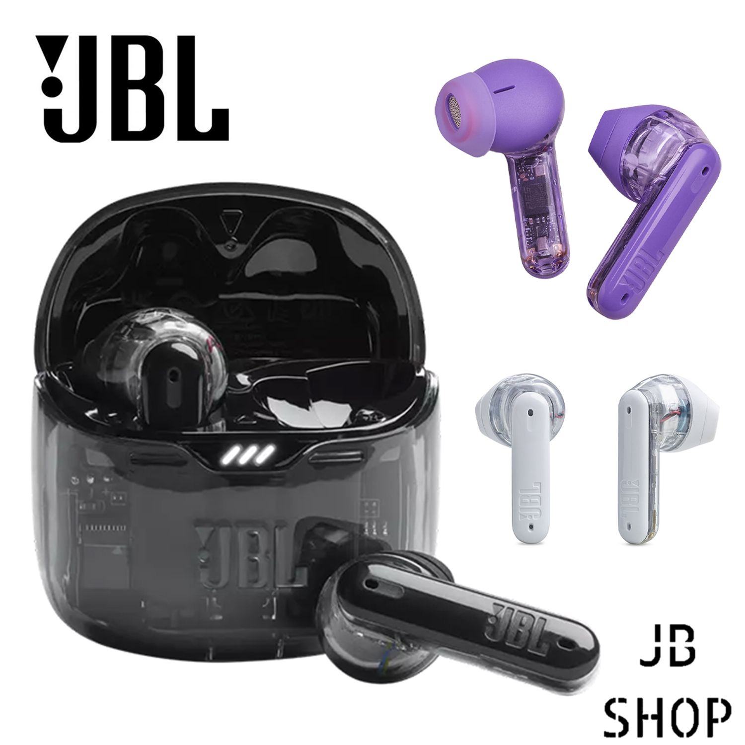 JBL Tune Flex Ghost Edition 真無線降噪藍牙耳機