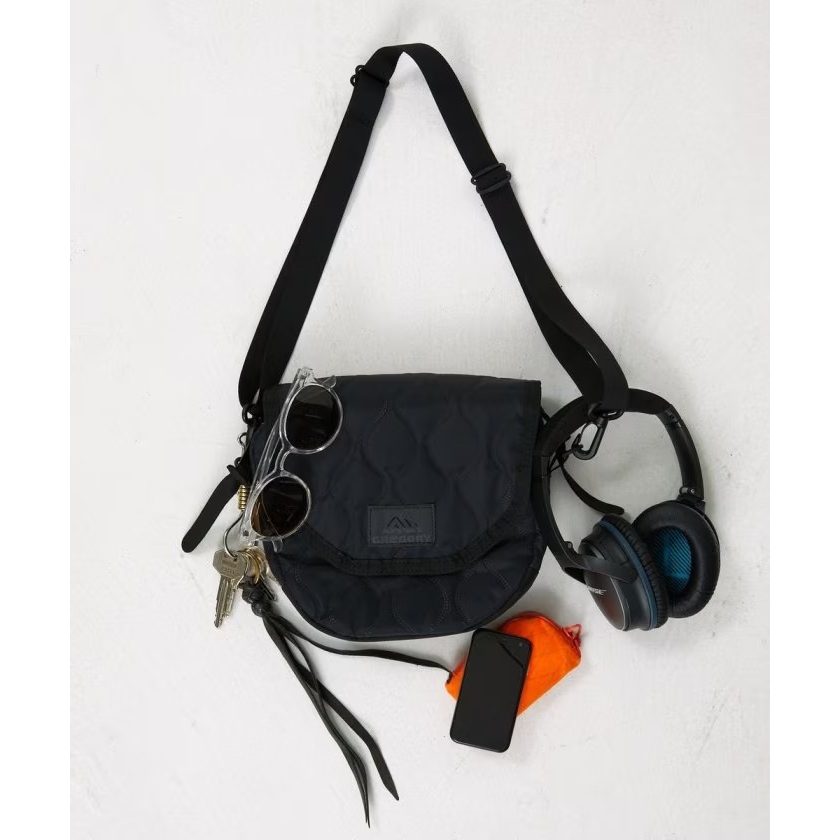 FREAK'S STORE GREGORY 聯名 限定 菱格紋 工裝 側背包 包包 現貨