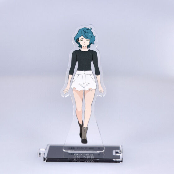 預訂2023/9月 Gundam 高達 機動戰士 女星之魔女 Norea Sophie 角色立牌系列