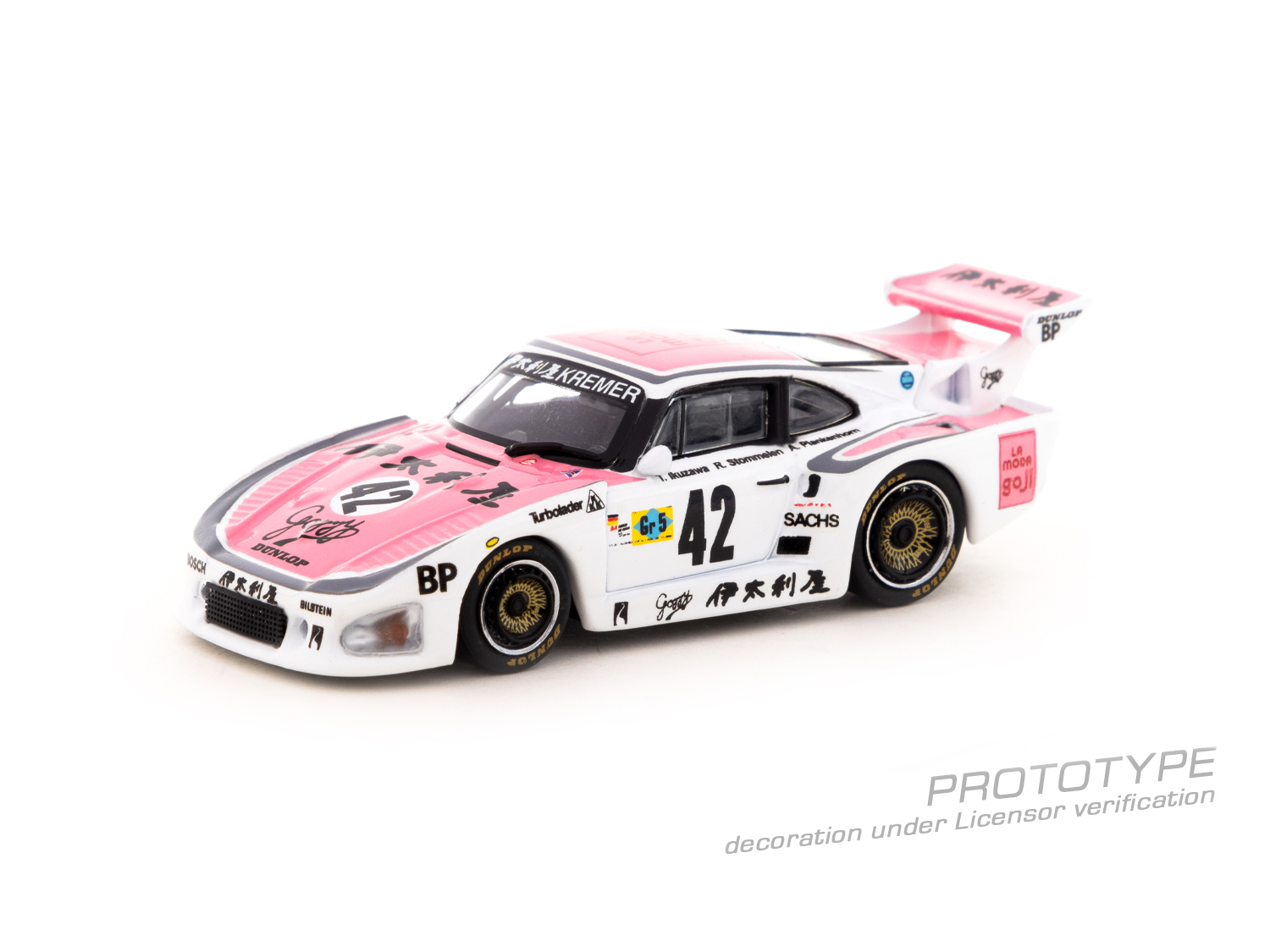Tarmac 1/64 Porsche 935 K3 - 24h of Le Mans 1980