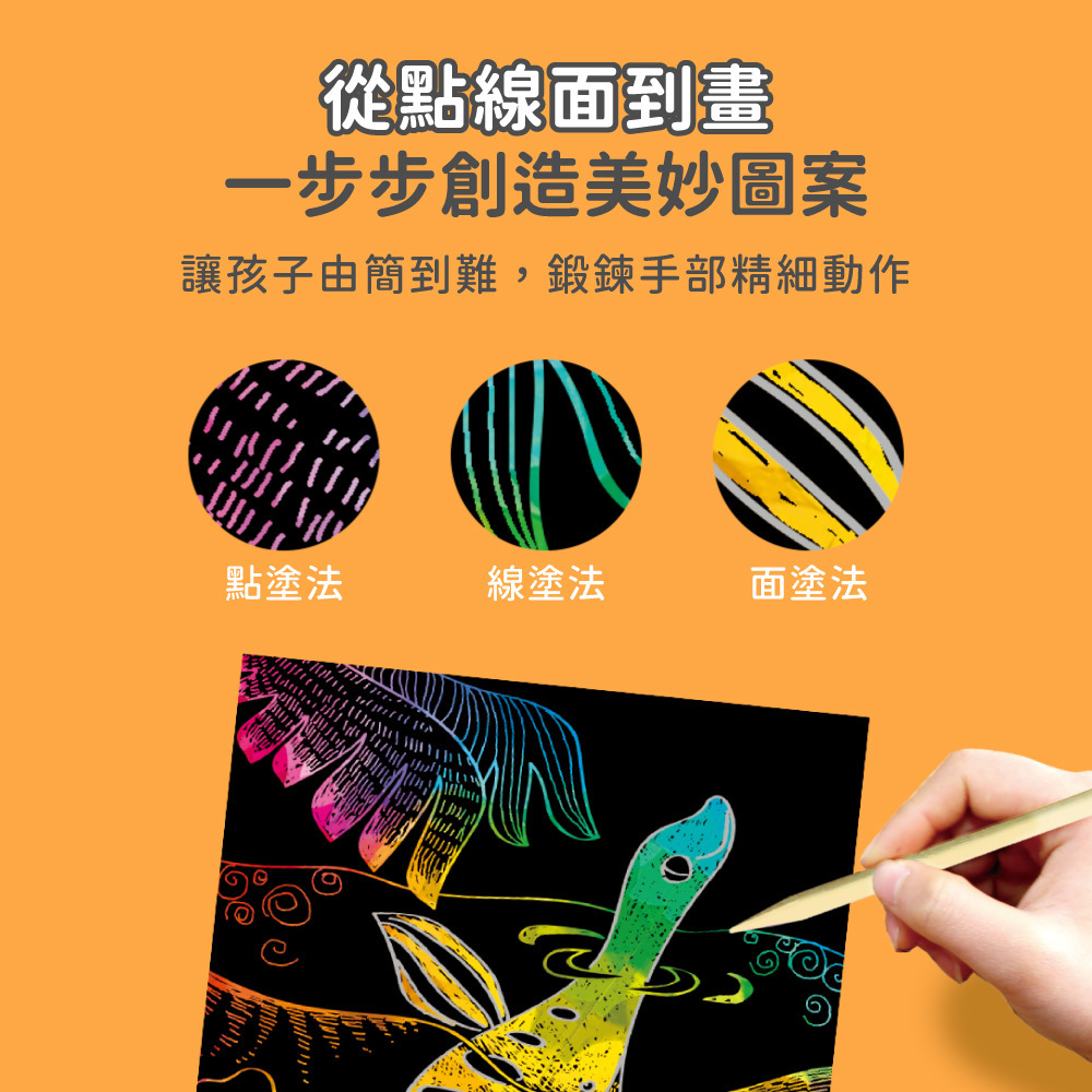 Avenir 我的迷你口袋刮畫本