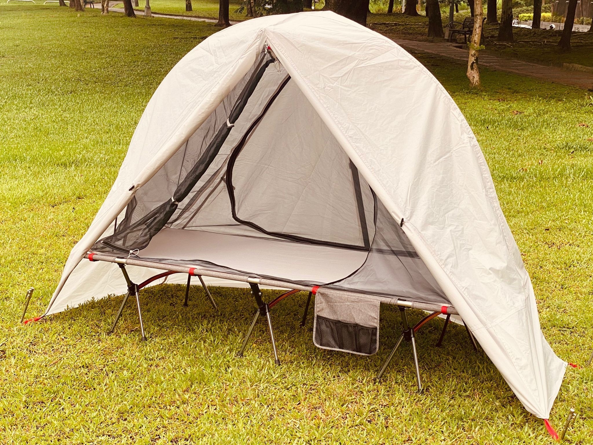 unrv.極地風暴-行軍床單人帳篷