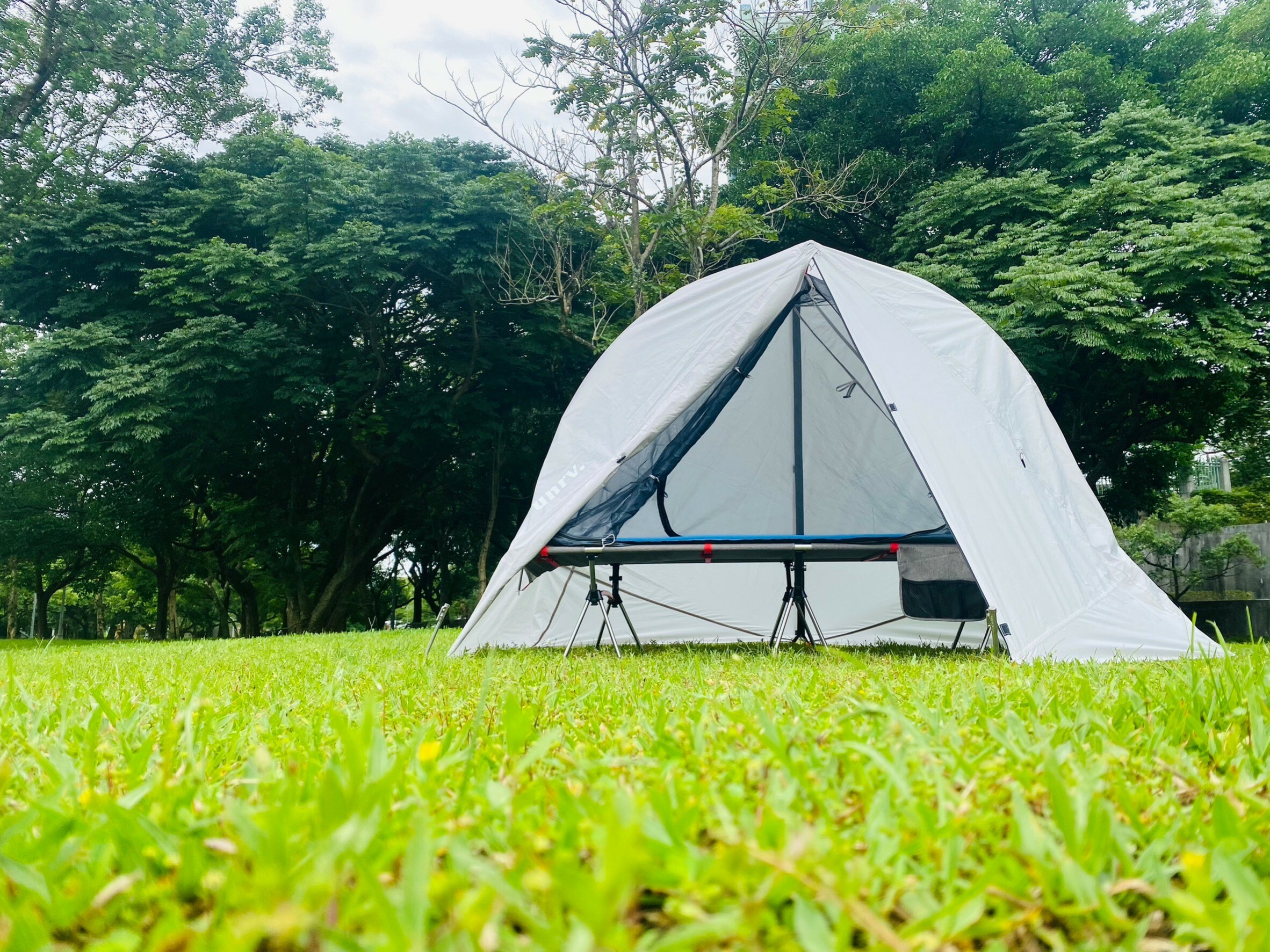 unrv.極地風暴-行軍床單人帳篷