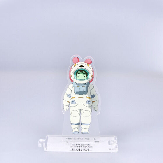 預訂2023/9月 Gundam 高達 機動戰士 水星之魔女 角色立牌系列 擺設