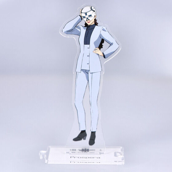 預訂2023/9月 Gundam 高達 機動戰士 水星之魔女 角色立牌系列 擺設