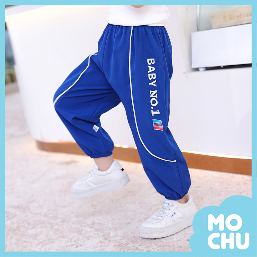 側邊大字母休閒防蚊褲(八色)