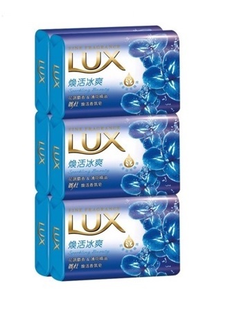 【麗仕】香氛皂煥活冰爽80g *6入