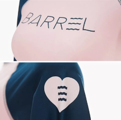 <現貨>韓國品牌BARREL防曬衣粉&深藍配色