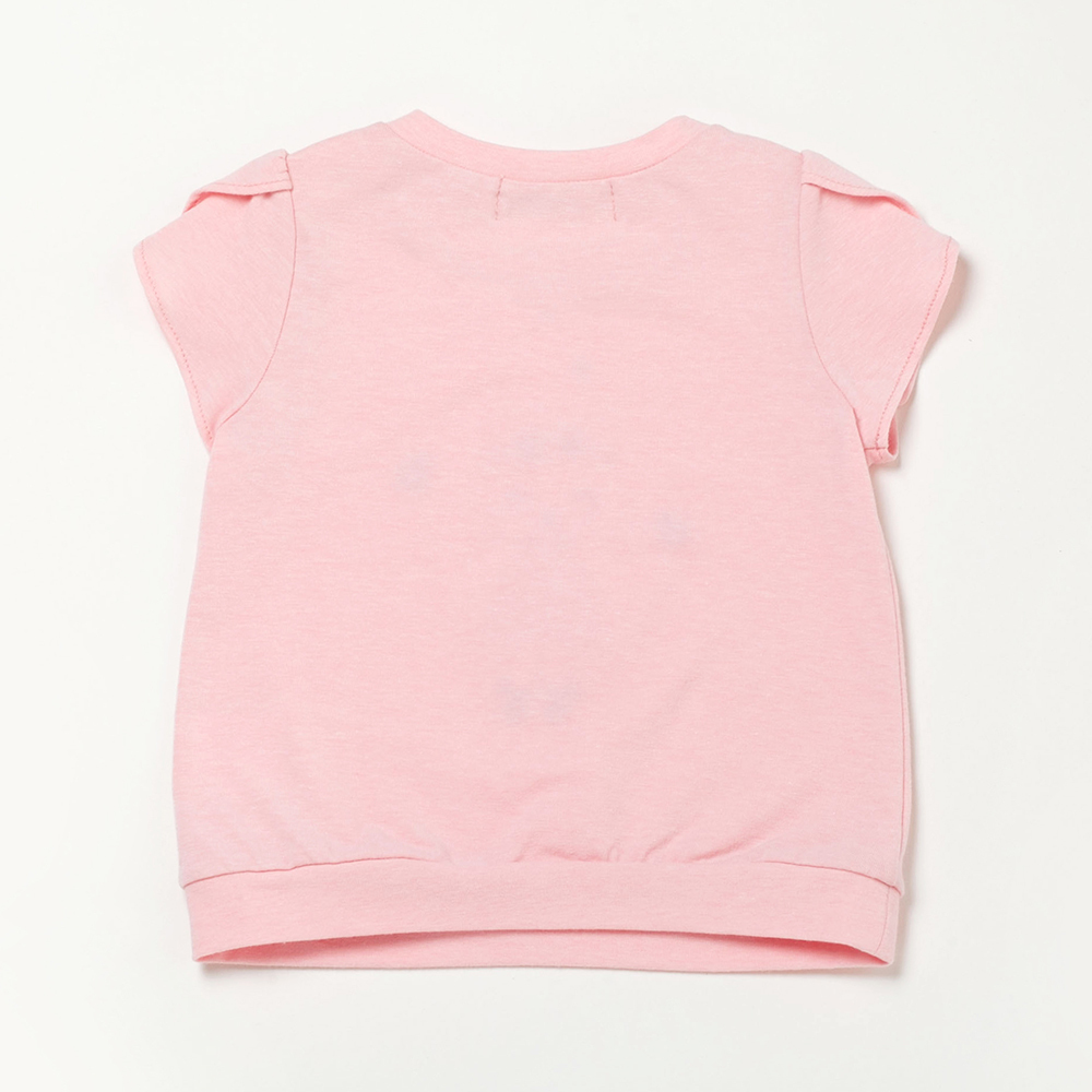 PIPPY可愛兔子公主棉質圓領上衣 粉