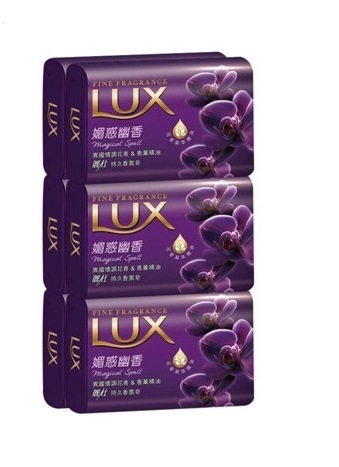 【麗仕】香氛皂媚惑幽香80g *6入