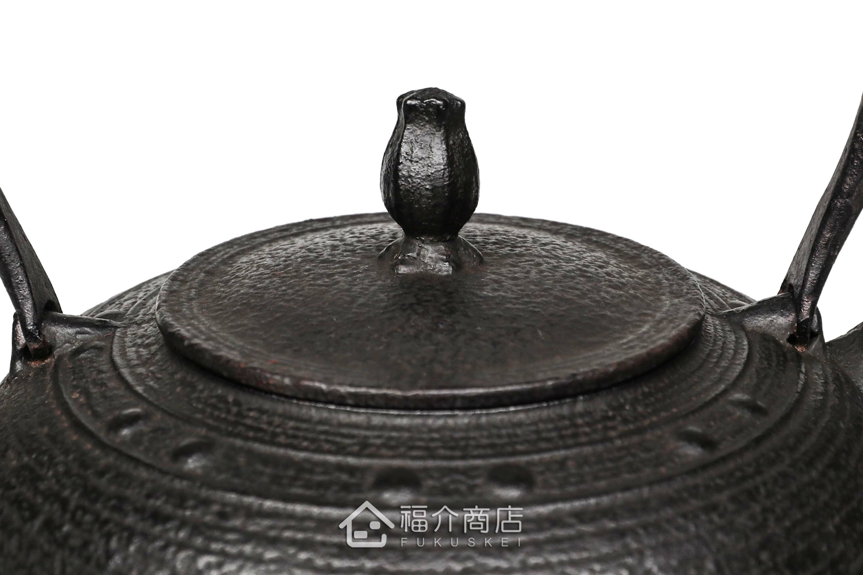 煮水泡茶用的柚子型鐵壺