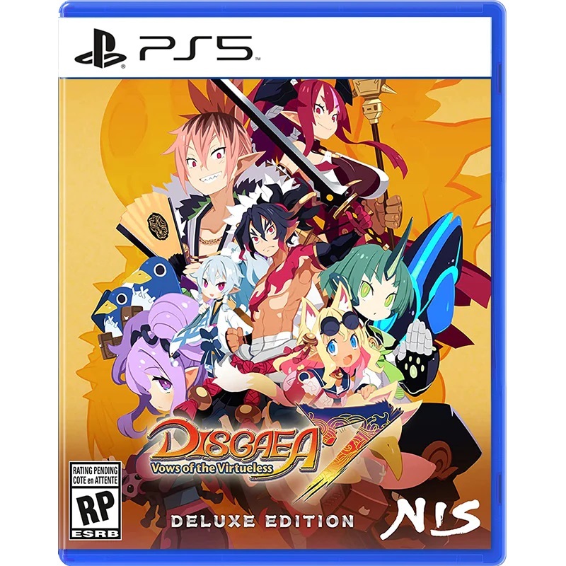 PS5 Disgaea 7: Vows of The Virtueless