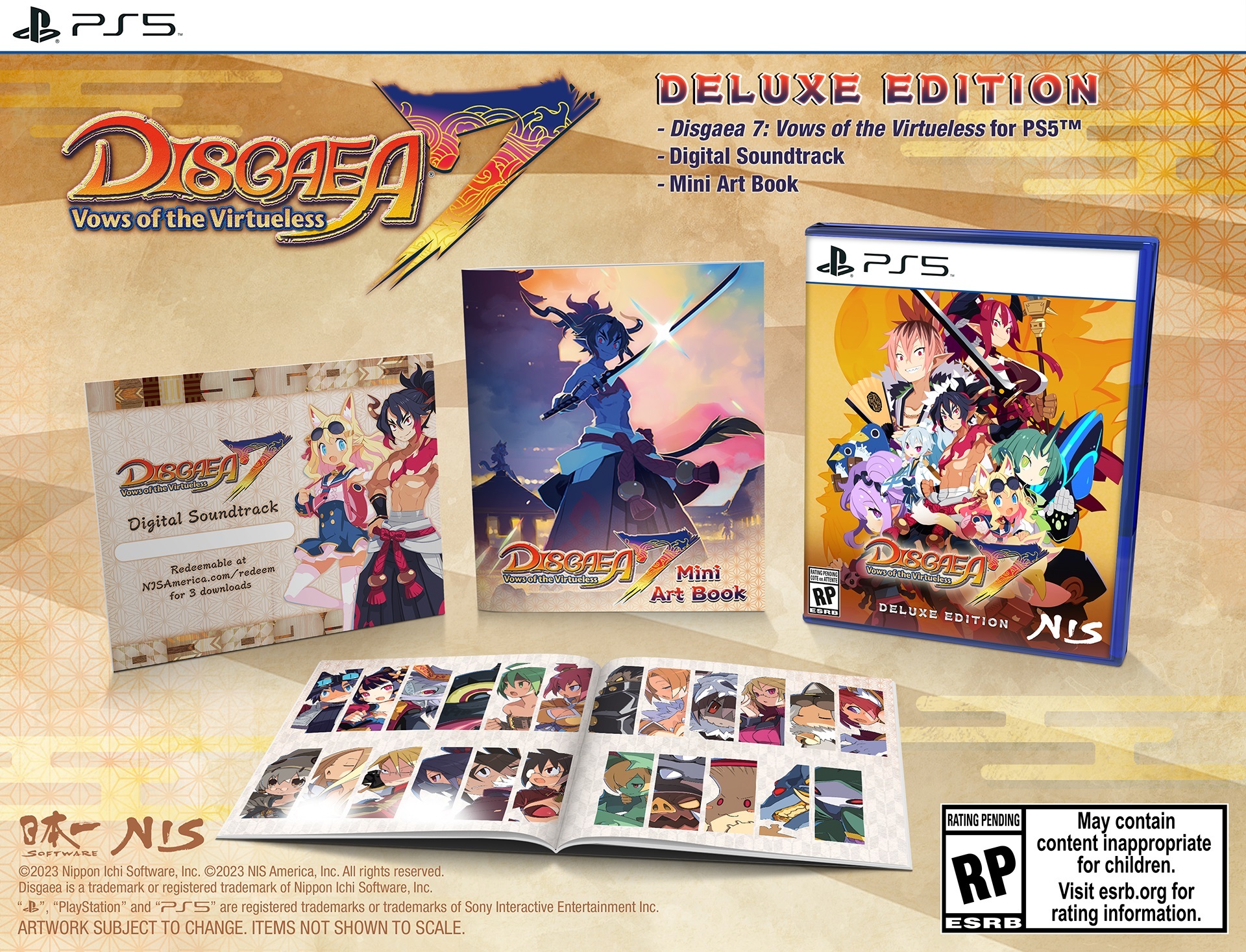 PS5 Disgaea 7: Vows of The Virtueless