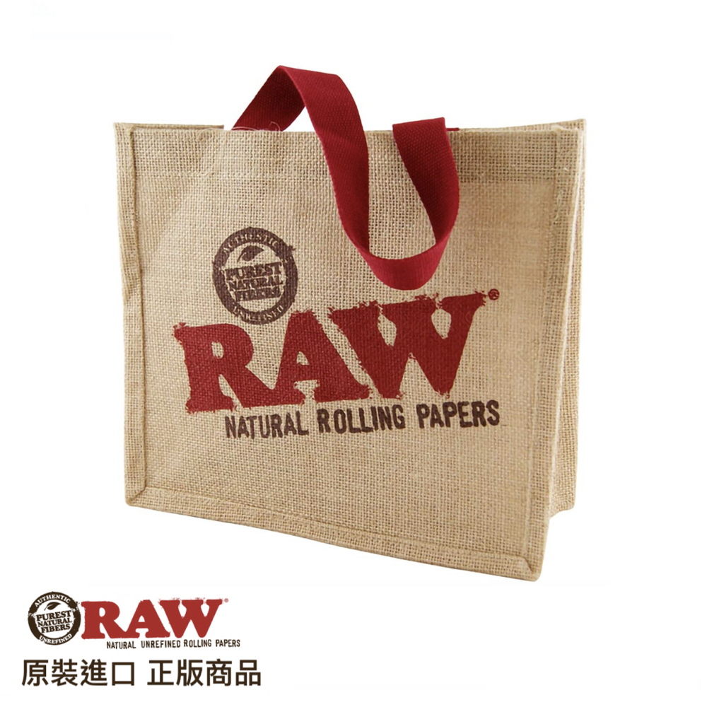 RAW Tote Bag 漢麻托特包