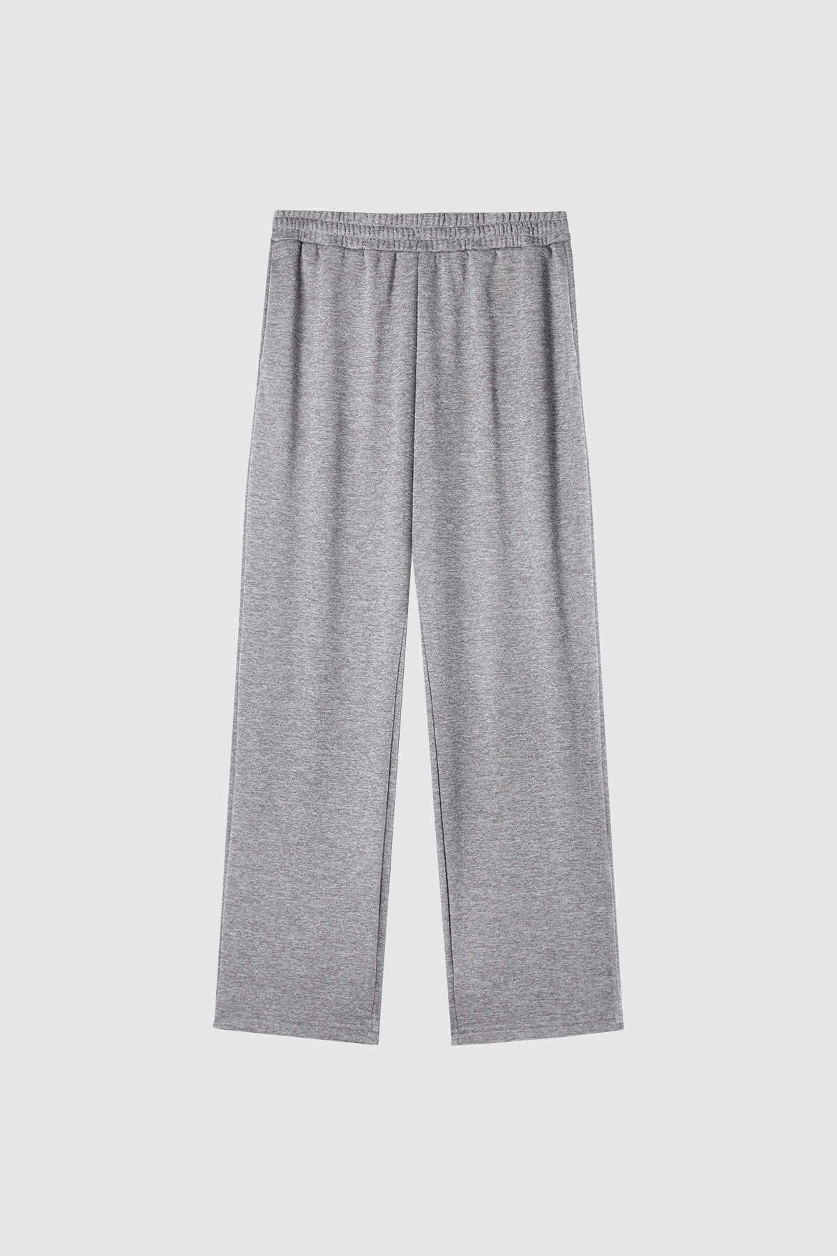 LAZEE 魚鱗布長褲 UNISEX（麻灰）