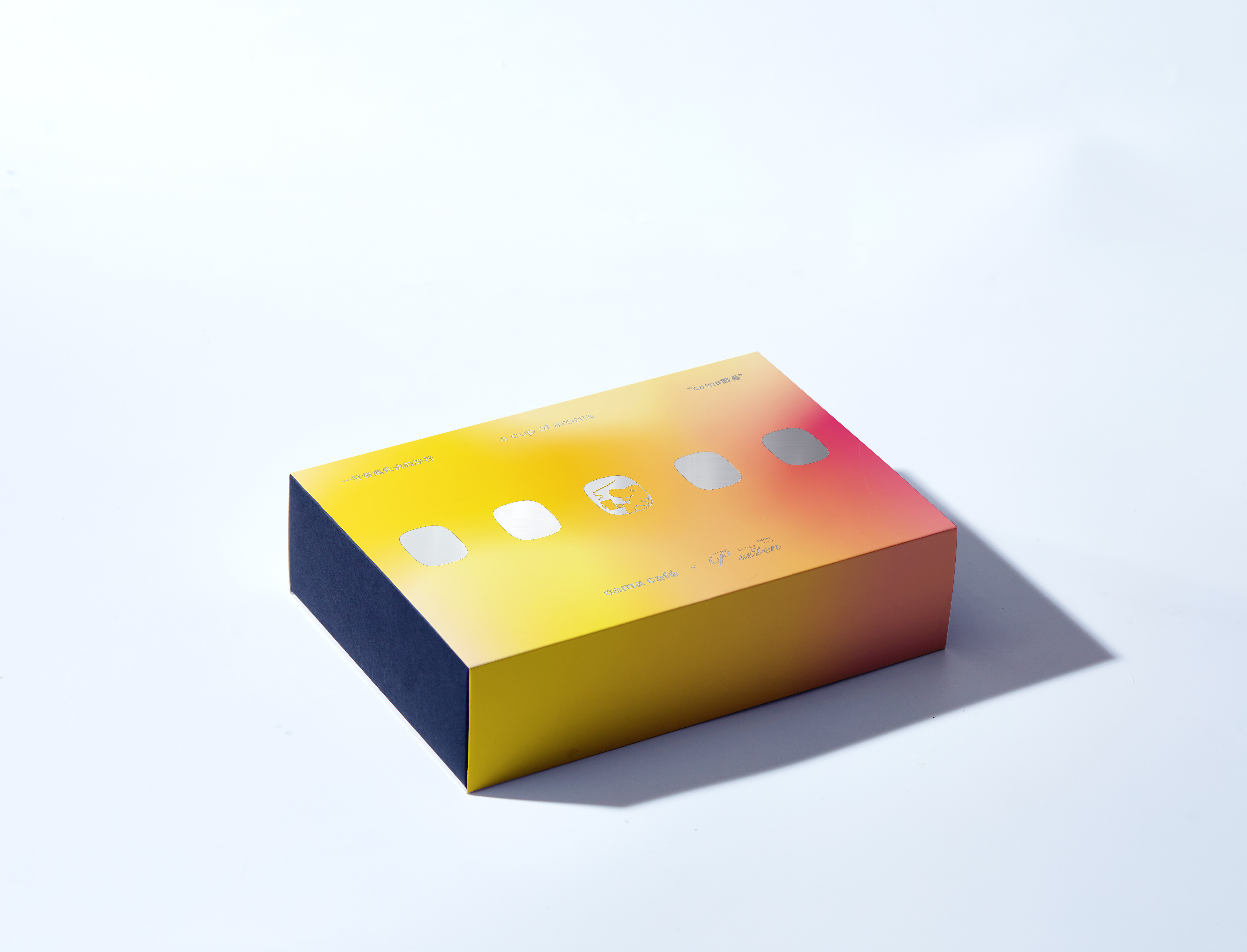 P.Seven《 旅咖啡行 ： cama 香氛體驗組 》