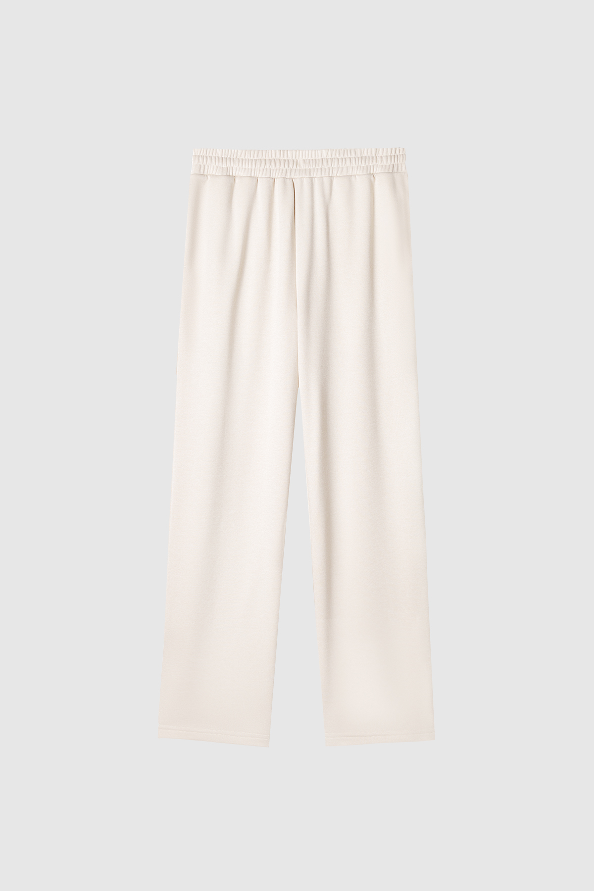 LAZEE 魚鱗布長褲 UNISEX（燕麥）