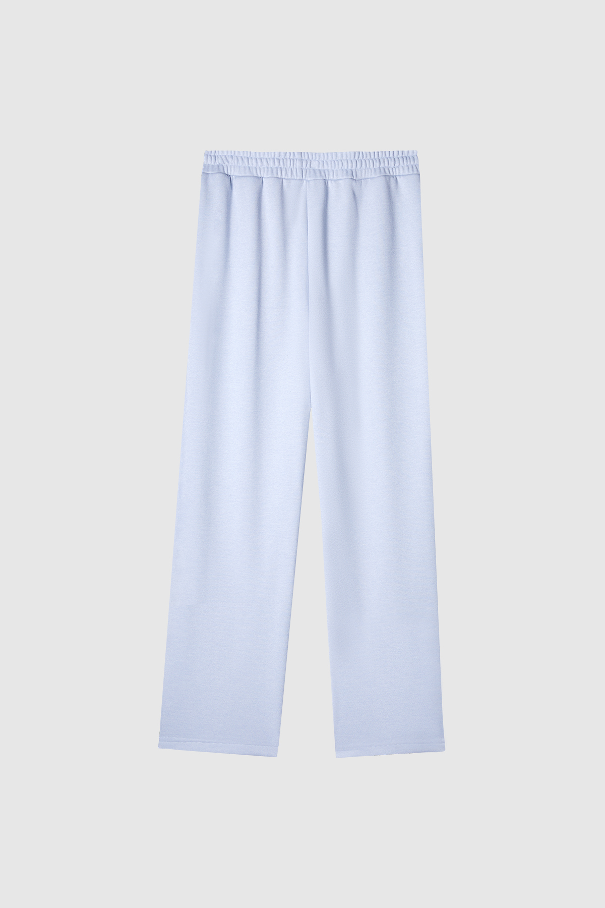 LAZEE 魚鱗布長褲 UNISEX（水藍）