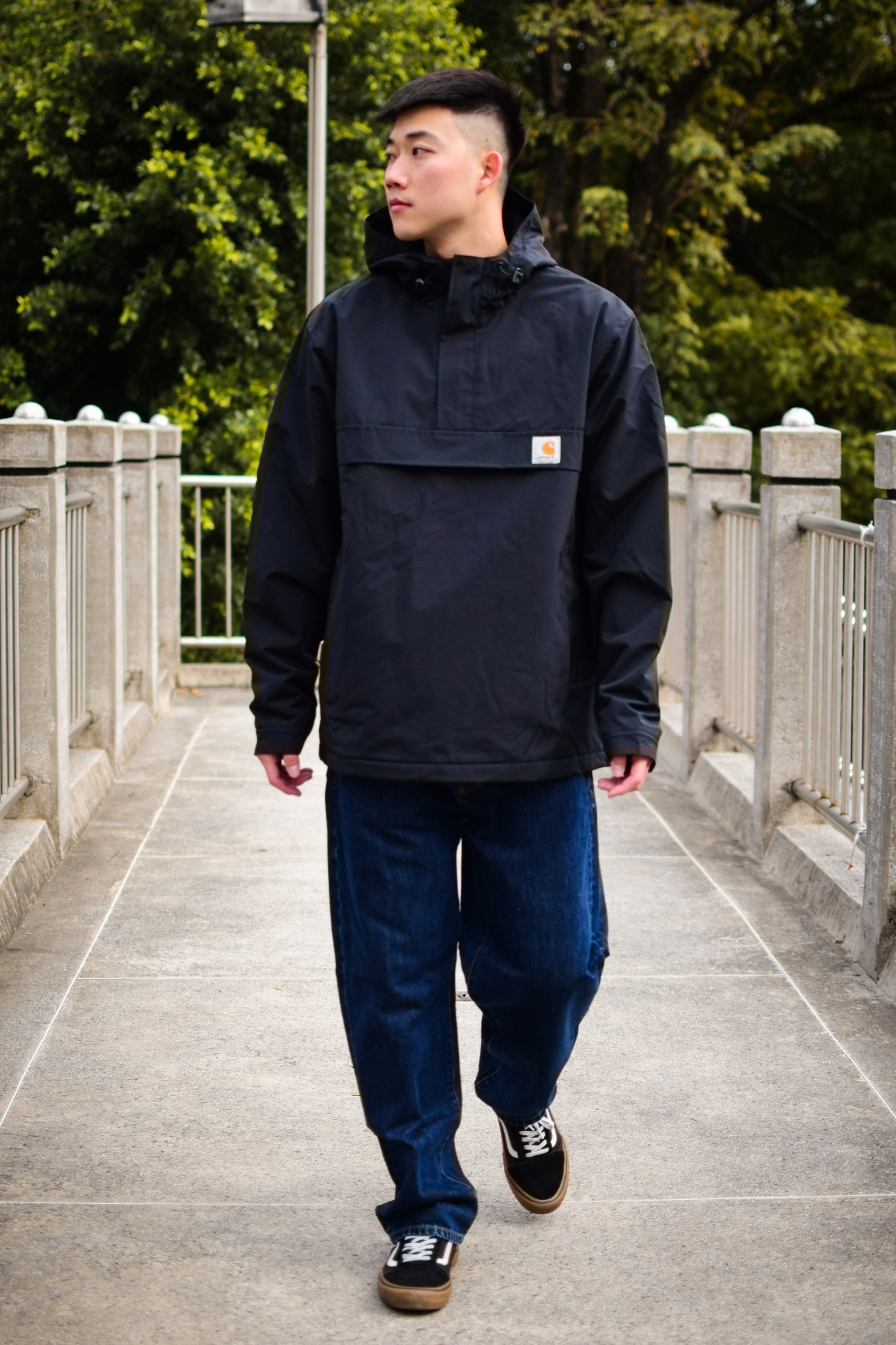 ☆ETW☆【一中店】Carhartt WIP Nimbus Pullover 衝鋒衣衝鋒外套