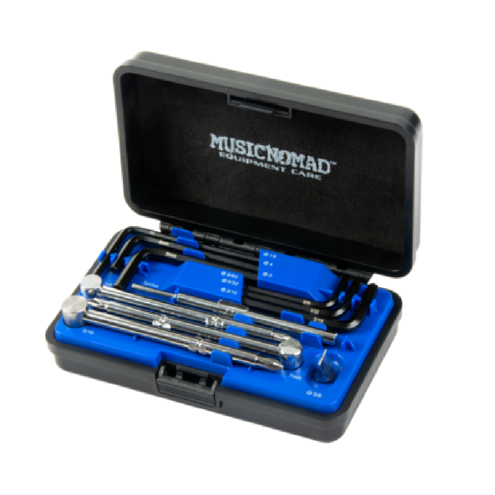 MusicNomad MusicNomad / MN235 吉他板手工具盒 — 三峽吉他 / Bass