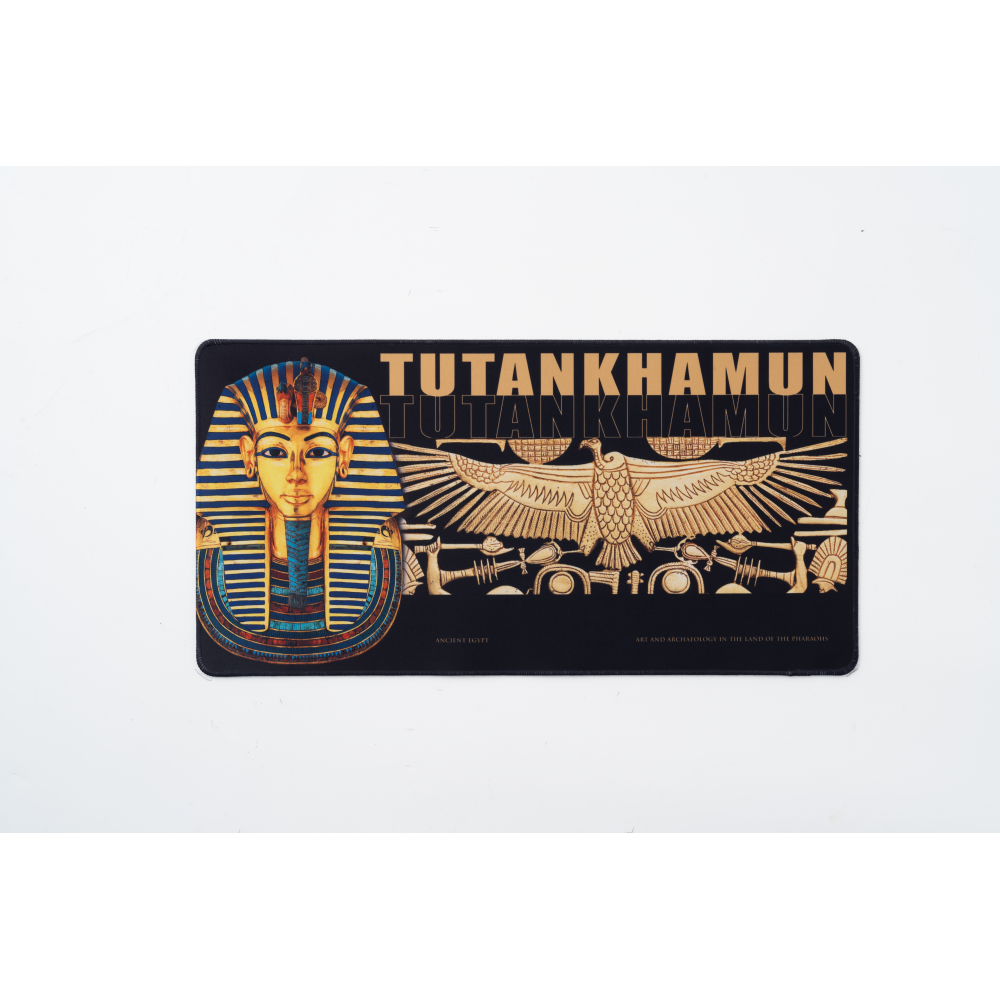 藝術滑鼠墊｜埃及古文明《黃金面具＋梅勒特公主胸飾》