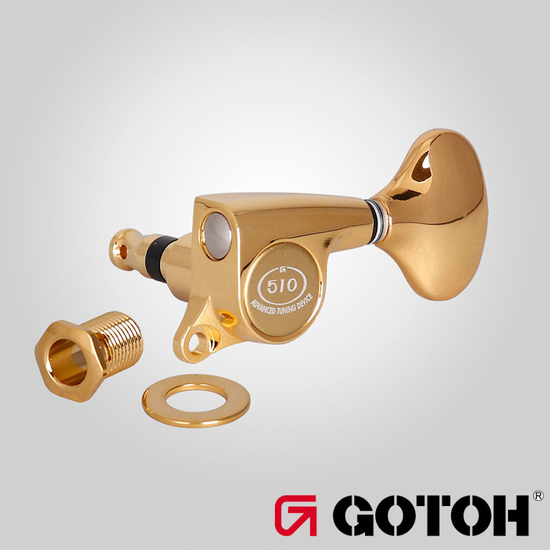 Gotoh SGL510 L5 GG 左3右3 1:18 調音弦鈕