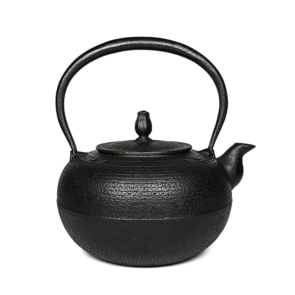 【金野和司】柚子型 橫筋 鐵壺1.6L