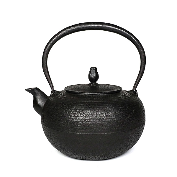 【金野和司】柚子型 橫筋 鐵壺1.6L