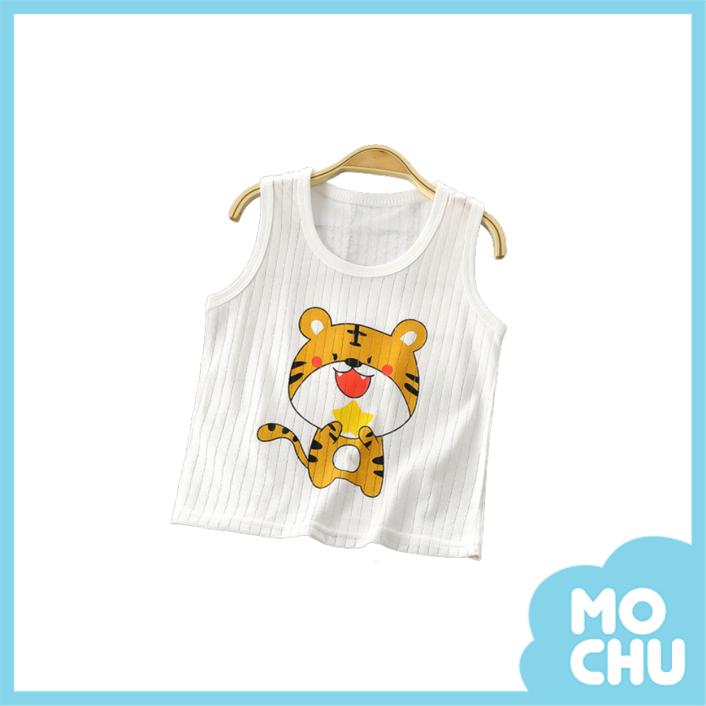 手拿星星老虎透氣背心
