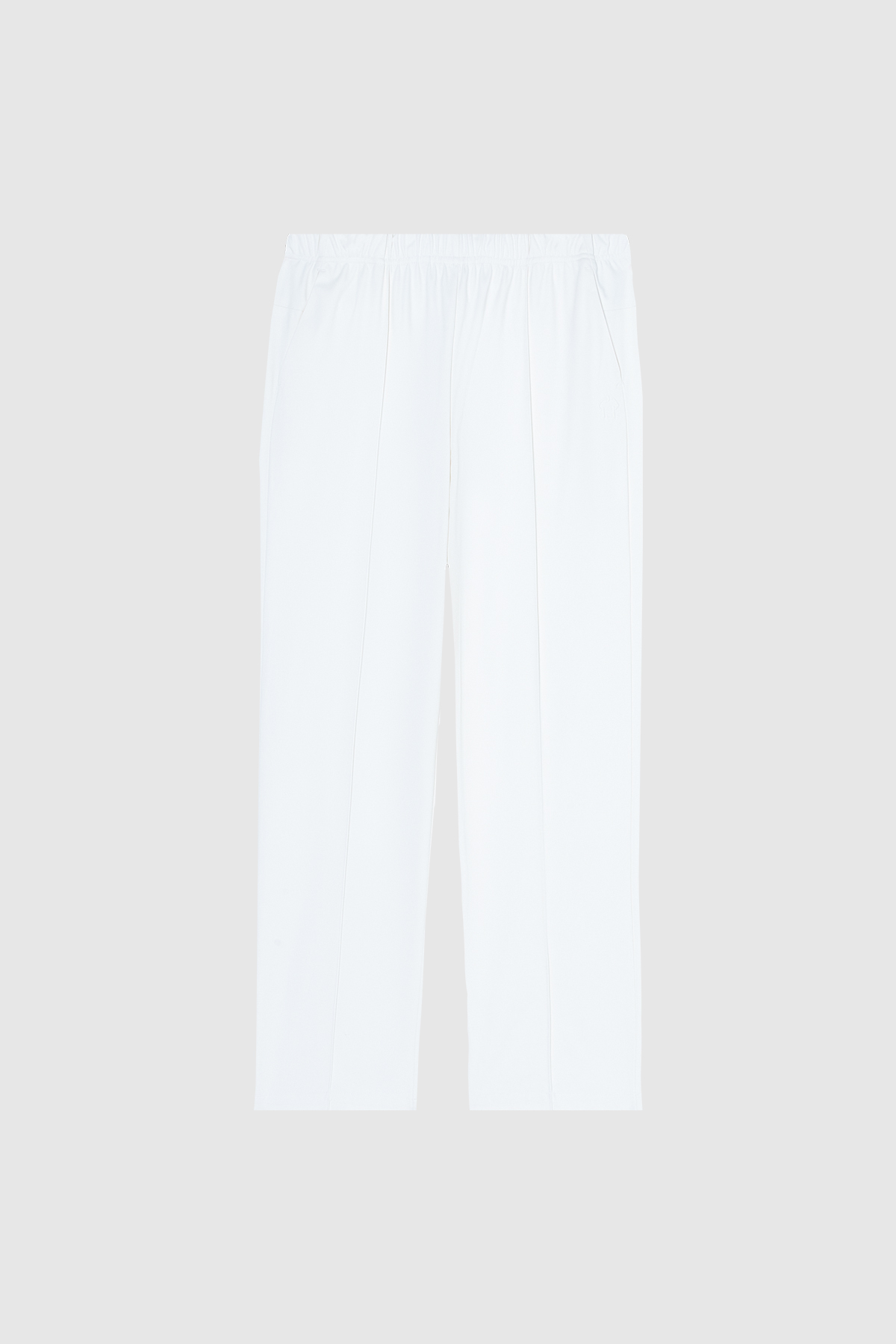 EKO 麂皮長褲 UNISEX（棉白）