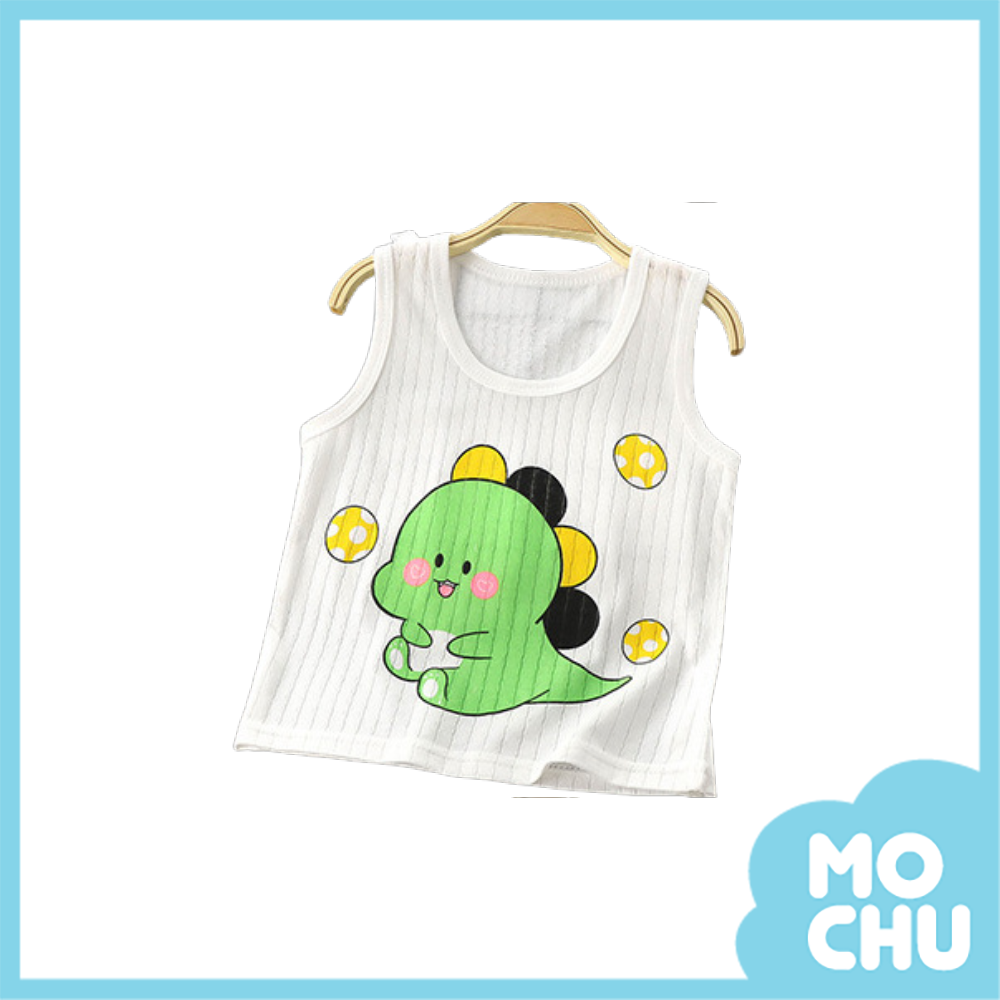 球球小萌龍透氣背心