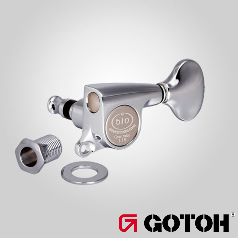 Gotoh SGL510 L5 C 左3右3 1:18 調音弦鈕