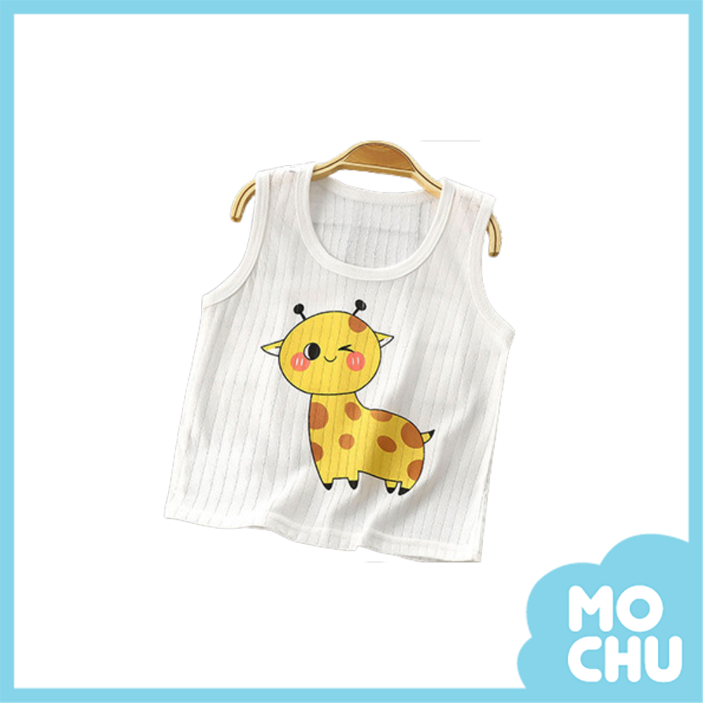 眨眼長頸鹿透氣背心