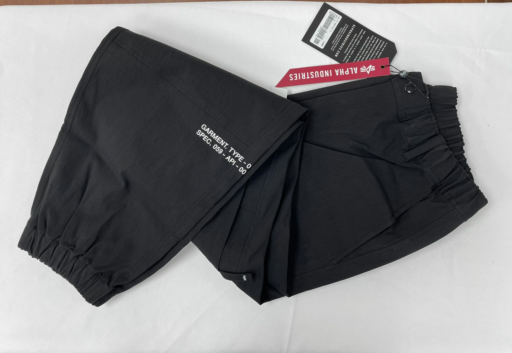 ALPHA INDUSTRIES  Alpha long pants  M6014LX (Black /  Army Green )